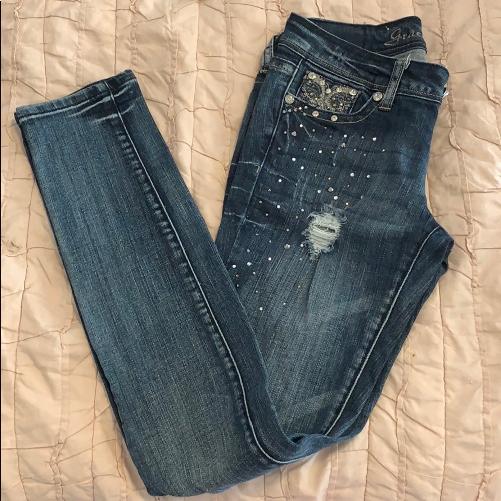 Grace in L.A. jeans